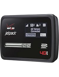 Verizon MiFi Jetpack 4620L Verizon Wireless Wi Fi 4 G LTE Hotspot módem (reacondicionado certificado)