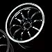 Aoshima Models 1/24 S parts Tire & Wheel Set Series No.146 ADVAN RACING RS-DF(Plastic Kit)Japanese Import