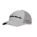 TaylorMade Tour Cage Hat, Gray, Small/Medium