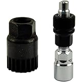 Puregadgets&copy; Professional Quality Shimano Crank Extractor and Bottom Bracket Remover Removal Tool Set Bicycle Bike Cycle Repair
