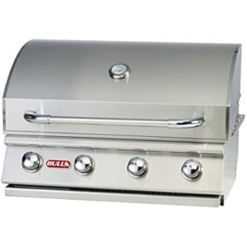 Bull Outdoor Products 26038 Liquid Propane Outlaw Drop In Grill Head