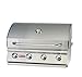 Bull Outdoor Products 26038 Liquid Propane Outlaw Drop-In Grill Head primary