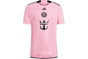 adidas Men's Lionel Messi Inter Miami CF Pink 2024 2getherness Replica Player Jersey