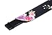 Amajiji Charming Elegant Modern Woman Handmade Bamboo Silk Folding Pocket Purse Hand Fan.Chinese/Japanese Vintage Retro Style JNSZ（22cm (008)