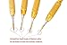 13 Pcs Cell Phone Repair Tool Kit for iPhone Precision Screwdriver Set with Magnetizer/Demagnetizer Tool & Opening Pry Tools for iPhone X/8/8 Plus, 7/7Plus,6P/6S/6/5S/5/5C/4S/4/SE,iPod,iTouch