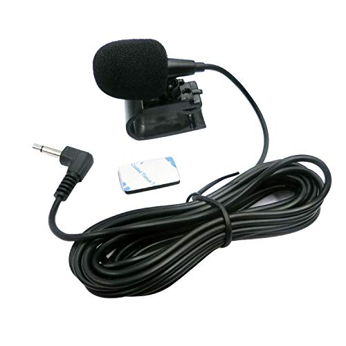 LBT Car Stereo Microphone 3.5mm External Mic Compatible for