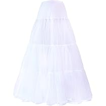 ankle length underskirt