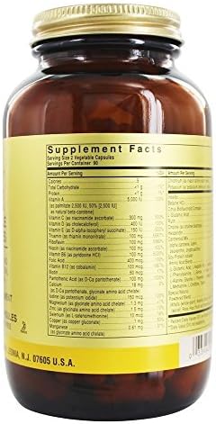 Solgar - Multi Ii Daily Regimen, 180 veggie caps