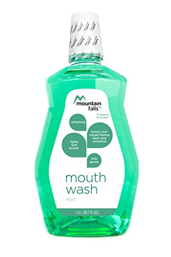 Mountain Falls Mouthwash, Mint, 1.5L - Thumbnail 3