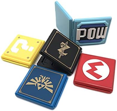 12 in 1 Hard Shell Box for Switch Game Card Protective Shockproof Cartridge Holder Storage Case Box for Nintendo Switch NS NX (Color 1)