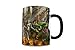 Morphing Mugs The Wizard of OZ - Follow the Yellow Brick Road - Thomas Kinkade - One 11 oz Color Changing Heat Sensitive Ceramic Mug – Image Revealed When HOT Liquid Is Added!