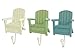 Beachcombers Beach Chair Decor Decoration Hanging Wall Hooks Set Of 3 Coastal Tropical Ocean Nautical For Coats Bathroom Kitchen Blue White Green