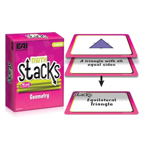 EAI Education Math Stacks Geometry Game: Grades 6-8