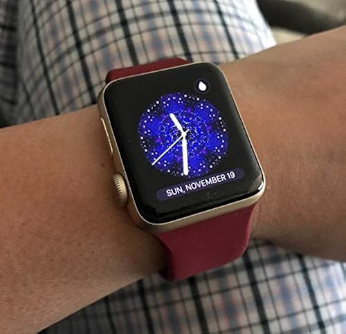 3-Pack Idon Sport Band Compatible for Apple Watch Band 38MM 40MM S