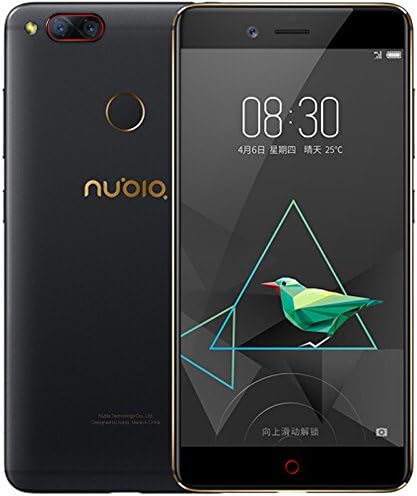 Nubia Z17 Mini 5.2 inch 4GB+64GB Storage Gorilla Glass FHD Screen 2.5D Nubia UI 4.0 (Android 6.0) 4G LTE Smartphone (Black)