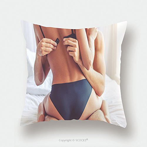 Custom Satin Pillowcase Protector Cropped Image Of Beautiful