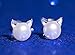 Wicary Cat Earrings Sterling Silver Pearl Earrings for Women Studs Cat Lovers Jewelry for Women