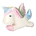 Balakie Pegasus Squishy Toys, Kawaii Unicorn Squeeze Slow Rising Cartoon Doll Cream Scented Decompression Toy (One Size, colorful -B)