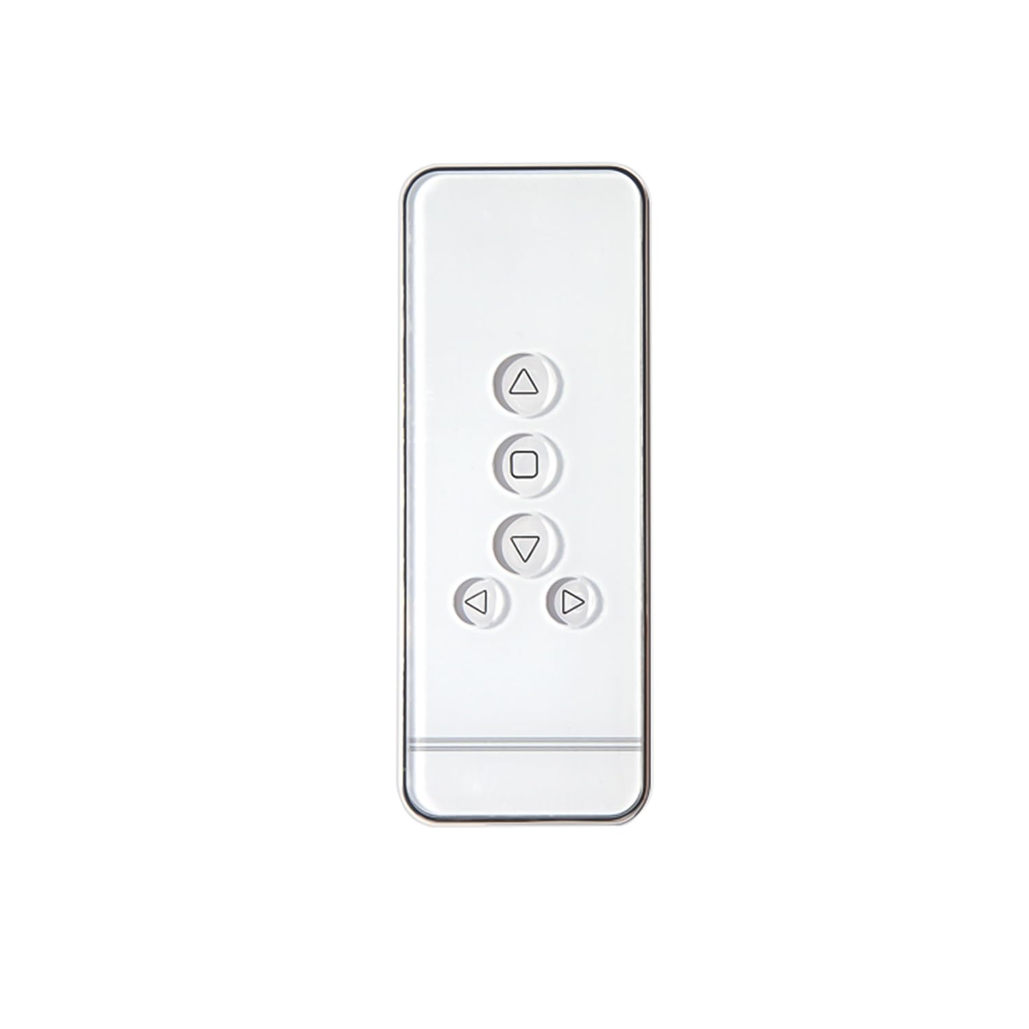 Replacement Remote for Roller Blinds - 5-Channel Compatible with Rollerhouses ERB22/ERB25/EY1612/EY2512 Motors - NOT Universal (Verify Your Original Controller Before Purchase)
