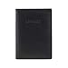 Visconti Soft Leather Secure RFID Blocking Passport Cover Wallet - POLO 2201, Black, One Size