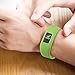 Mosstek Bands Compatible with Garmin Vivofit 3/jr/jr 2, Soft Silicone Replacement Sport Wristbands for Kids Girls Boys Women Men Small Large