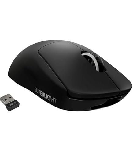 k1003 Logitech PRO X SUPERLIGHT ブラック Amazon.com: Logitech G PRO X Superlight Wireless Gaming
