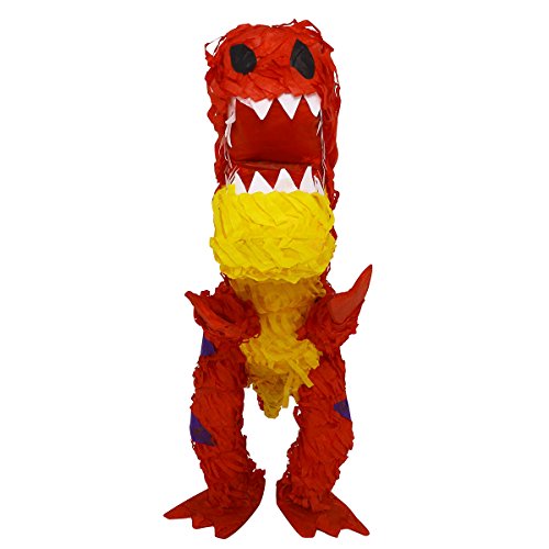 2 Tyrannosaurus+Dinosaur+Pinata+T+Rex+Dino