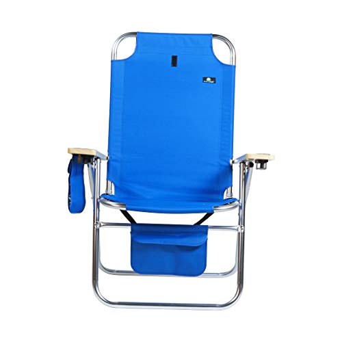 Deluxe XL Wide Tall Plus Size Aluminum Folding Big Heavy Duty 17 inches