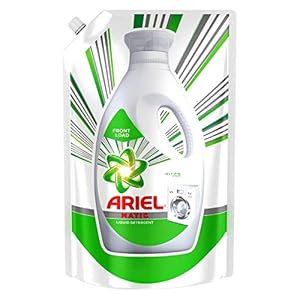 Ariel Matic Liquid Detergent, Front Load, 1.5 Litre Refill Pack