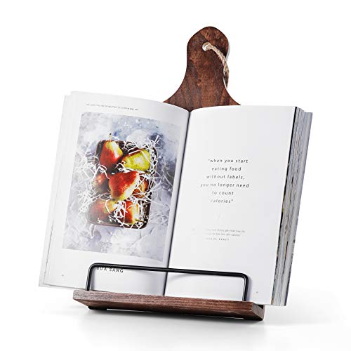 Homemade Recipe Book Holder Two Tone Homemade Cookbook Holder