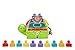 Fisher-Price Little Stackers Sort 'n Spill Turtle