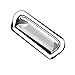 BEHAVE Mw5125w Tailgate Handle Cover, Chrome Door Handle Covers fit for Honda 2015 2016 CRV, Pack of 1 Pieces of Chrome Rear Door Handle Protector