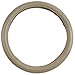 BDK Comfort Grip Perforated Microfiber Leather Steering Wheel Cover, Fits Wheels 14.5-15 Inch Diameter