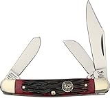 Hen & Rooster HR333RPB-BRK Stockman Red Pick Bone