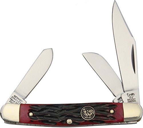 Hen & Rooster HR333RPB-BRK Stockman Red Pick Bone