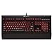 CORSAIR K68 Mechanical Gaming Keyboard, Backlit Red LED, Dust and Spill Resistant - Linear & Quiet - Cherry MX Red primary
