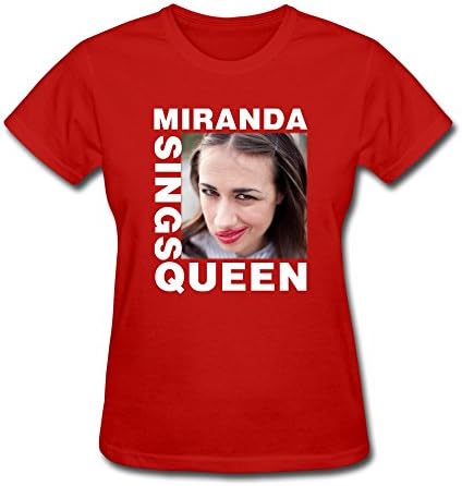 ToWi Women's Miranda Sings Cotton Shirt Red S