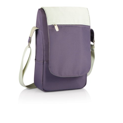 Picnic Time 'Barossa' Insulated Wine Tote with Wine Accessories for Two, Aviano Collection