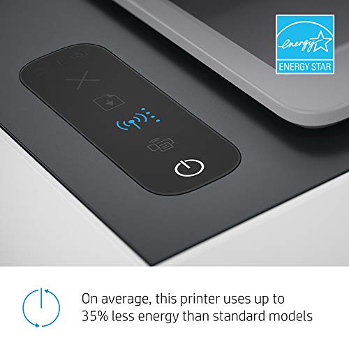 HP Neverstop Laser 1001nw Wireless Monochrome Printer with built-in  Ethernet \u0026 cartridge-free toner tank, comes with up to 5,000 pages of toner  in the box (5HG80A) | Pricepulse