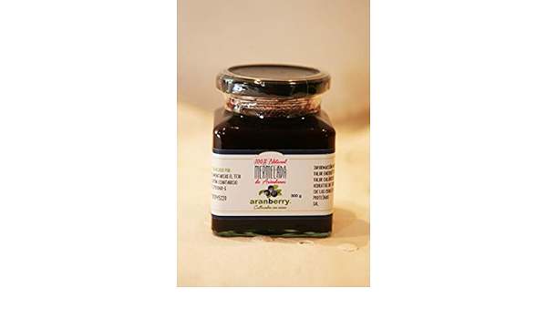 Mermelada natural de Arandanos ARANBERRY. Pack de 2 tarros ...