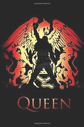 Journal: A queen band themed notebook journal for your everyday needs Paperback – 15 Dec 2018