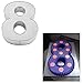 Large Number Eight Birthday Wedding Anniversary Cake Tins / Pans / Mould by Falcon 14
