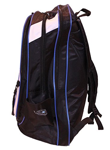 Python Deluxe Extra Long Racquetball Backpack Bag