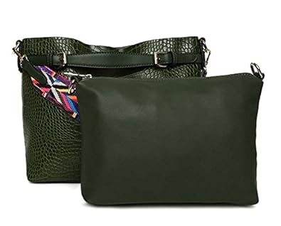 Elle Womens Tote Bag (Green)