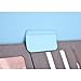 DigiLand 10.1 Inch Tablet Case - Fits Model# DL1010Q - UniGrip 10 Edition Folio Case - LIGHT BLUE - By Cush Cases