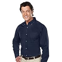 Tri-Mountain 770 Professional w/Dupont Teflon Stain Resistant Shirt, Navy, 3XLT