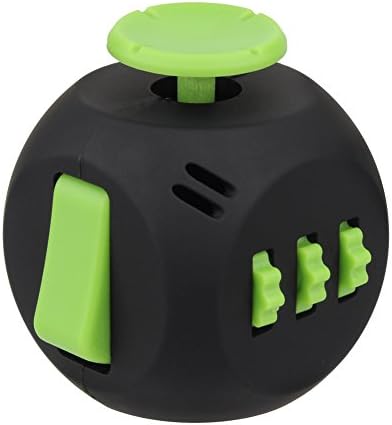 Third generation decompression cube, decompression, anxiety, dice, puzzle toys, silicone, +PC+ABS, environmental protection plastic, to bring you more happiness