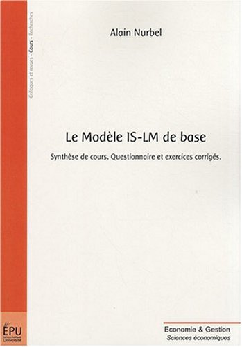 Le  modèle IS-LM de base