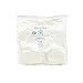 Valutek VTGNPFB12-L Nitrile ESD Cleanroom Gloves [Ambidextrous, 12in beaded cuff, Powder Free, White] 100 gloves, Large