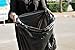 ToughBag 95-96 Gallon Extra-Large Trash Bags, 61x68” Black Outdoor Garbage Bags, 2 Mil Thick (25 Count) – Heavy-Duty Commercial Contractor Bags, For Custodial, Landscape, and Toter Liner, Made In USA